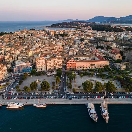 Апартаменты Match Point Apartment, Corfu Town Corfu (city)