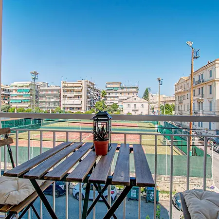 Match Point Apartment, Corfu Town Апартаменты